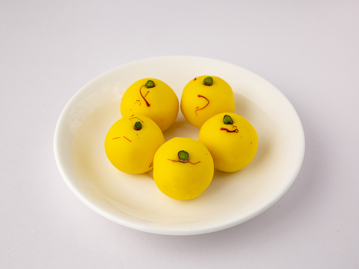 Kanti's | Kesar Peda